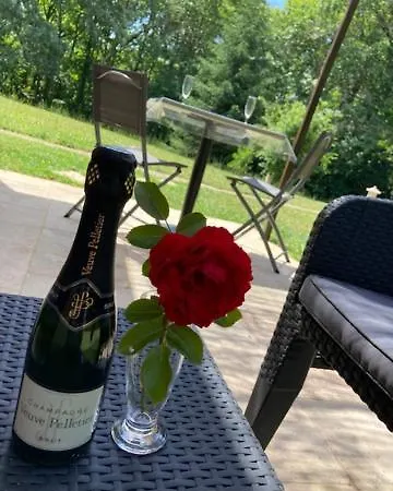 Tatil Evi Des Combes Blanches Avec Piscine Et Jacuzzi *