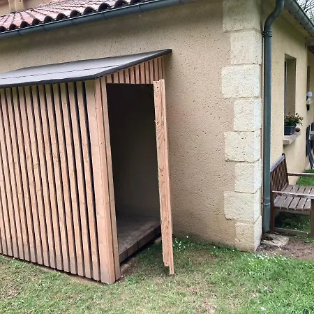 Des Combes Blanches Avec Piscine Et Jacuzzi Tatil Evi Frayssinet-le-Gélat