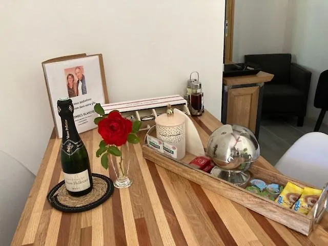 Des Combes Blanches Avec Piscine Et Jacuzzi